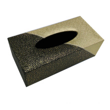 Rectangle Leather Tissue Box for Hotel/Office/Guestroom